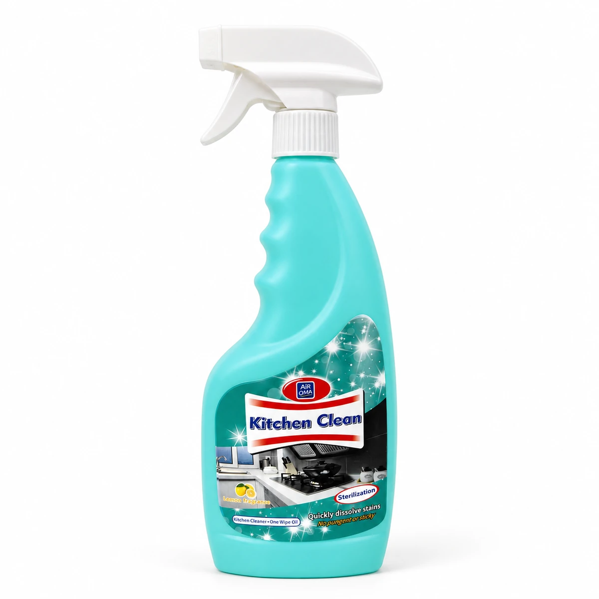 Kitchen Cleaning Spray — Lemon