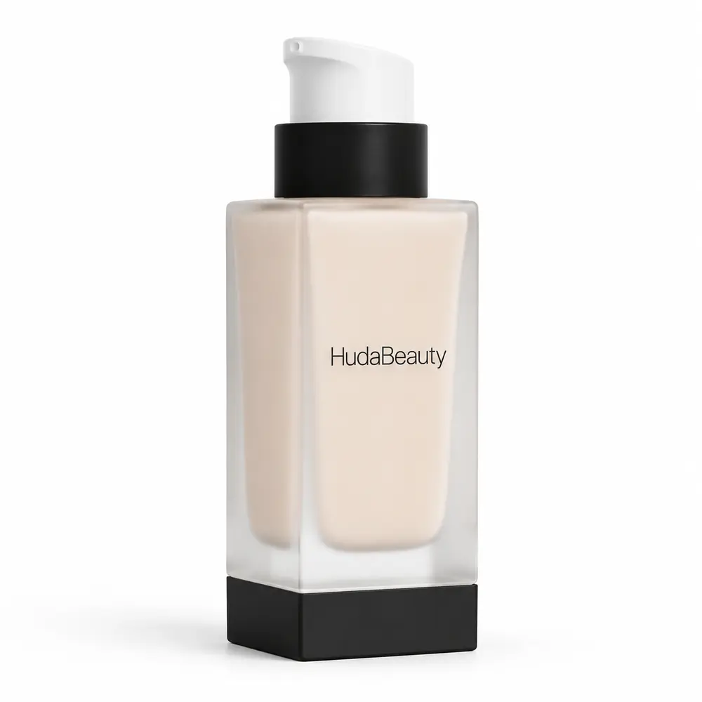 HudaBeauty Liquid Foundation — Porcelain